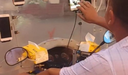 91 直播 摩的司机,摩的司机的生活剪影